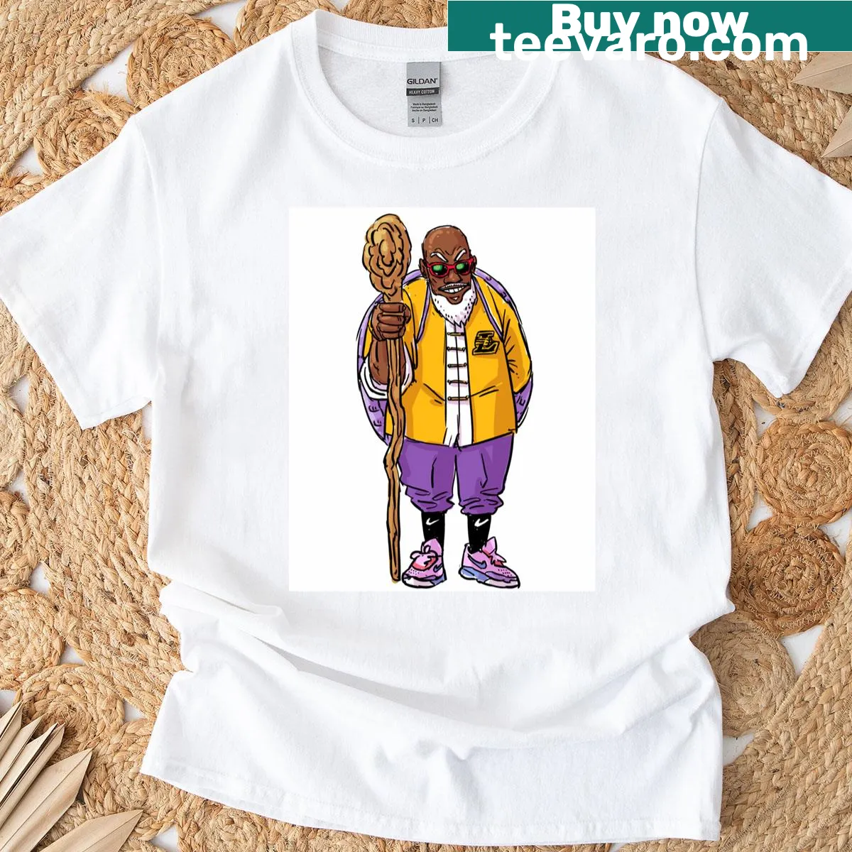 Playful 'Broshi' text T-shirt for casual wear — on a men's t-shirt