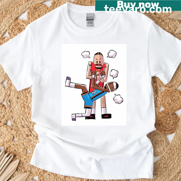 Bold typography Canadians T-shirt