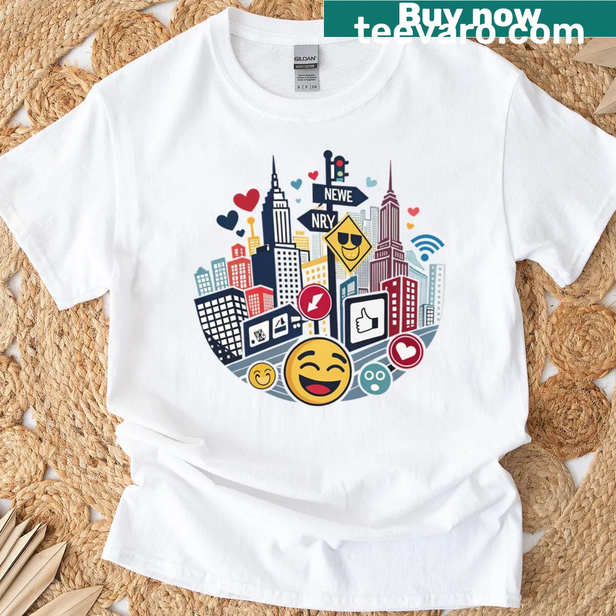 Simple and elegant Classic T-shirt design — on a men's t-shirt