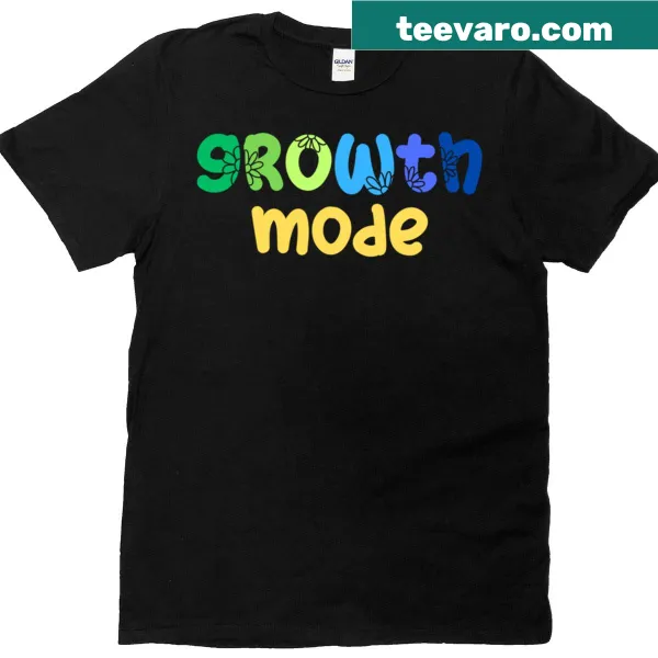 Text-only design featuring the phrase 'Growth Mode'