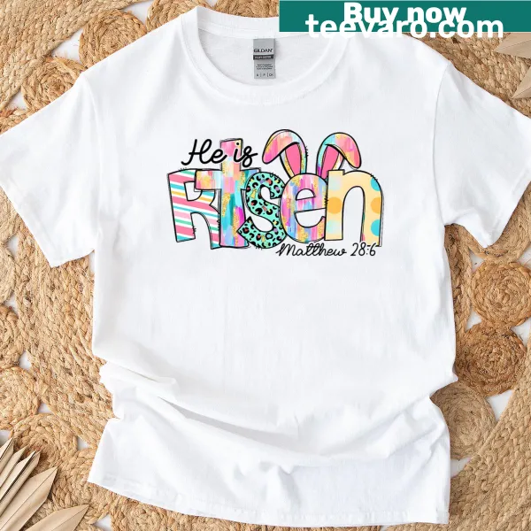 Christian Easter t-shirt for girls with uplifting message