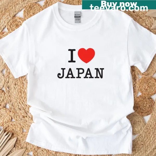 Japanese culture typography t-shirt for Japan lovers