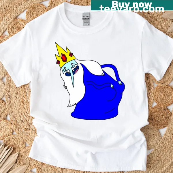 T-shirt with 'Ice Kings' text celebrating basketball
