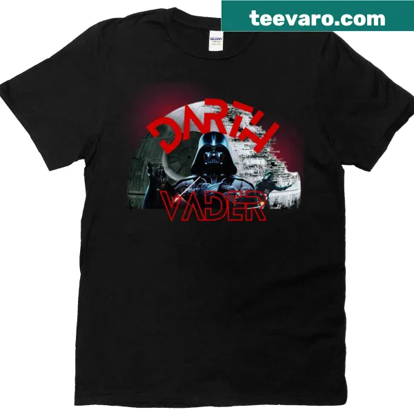 Illustration of a Sith Lord on a T-shirt