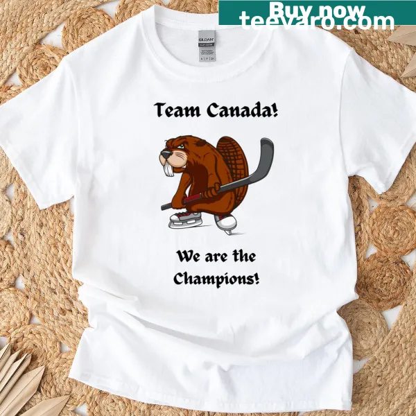 Team Canada Champions graphic T-shirt
