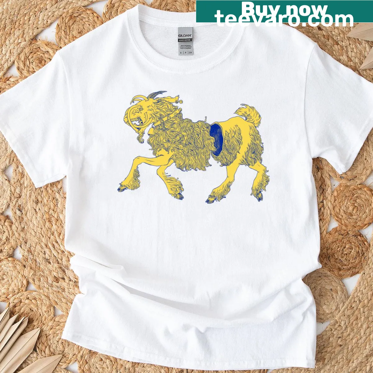 Funny tooth and citrus graphic on a T-shirt — on a men's t-shirt