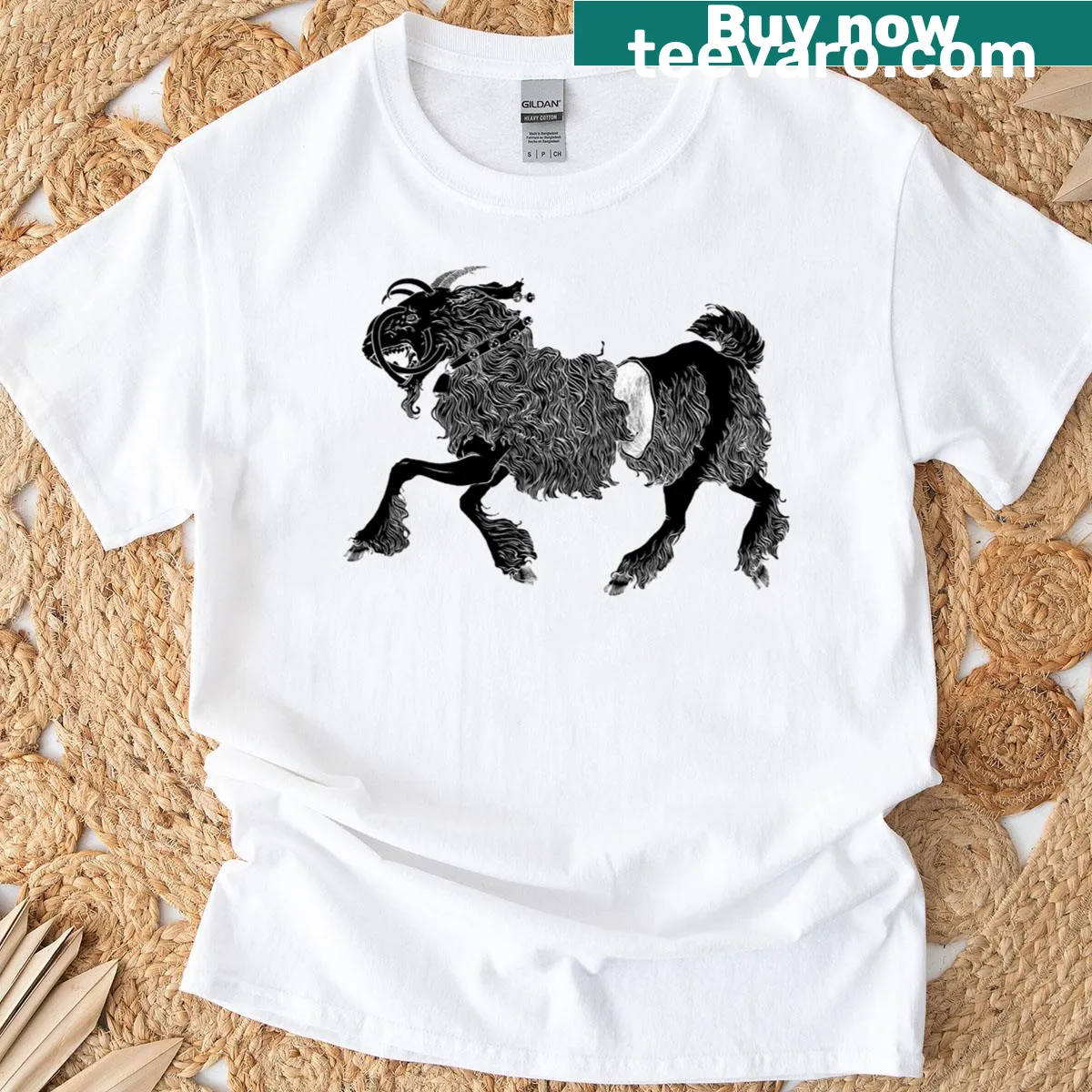Creative illustration of a toothache in an inverted style. — on a men's t-shirt