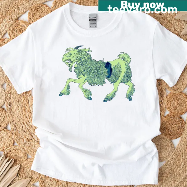 Whimsical tooth and lime graphic on a T-shirt