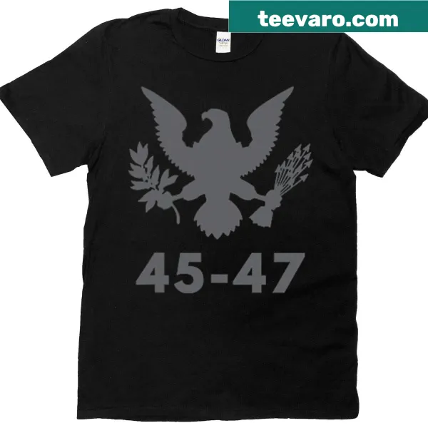 Pocket design T-shirt featuring Trump and significant American years
