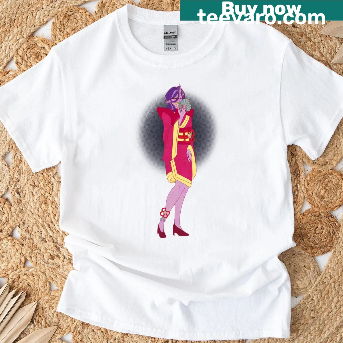 T-shirt with 'Diplomat' text in a clean font — on a men's t-shirt