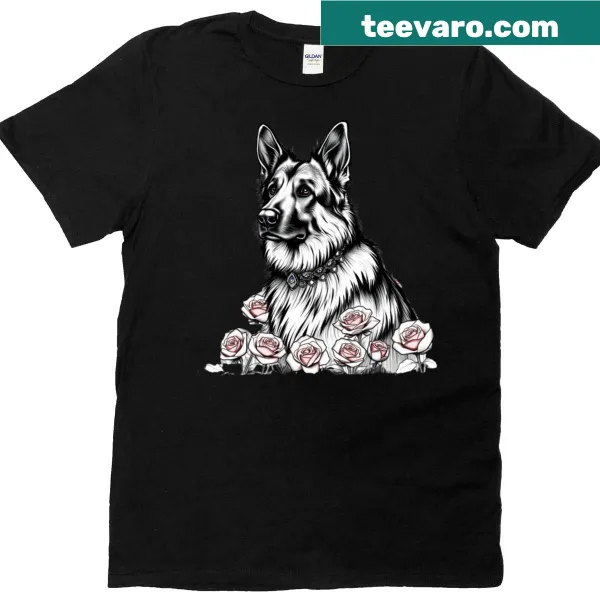 T-shirt with 'Dog Is A Symbol Of Loyalty' text