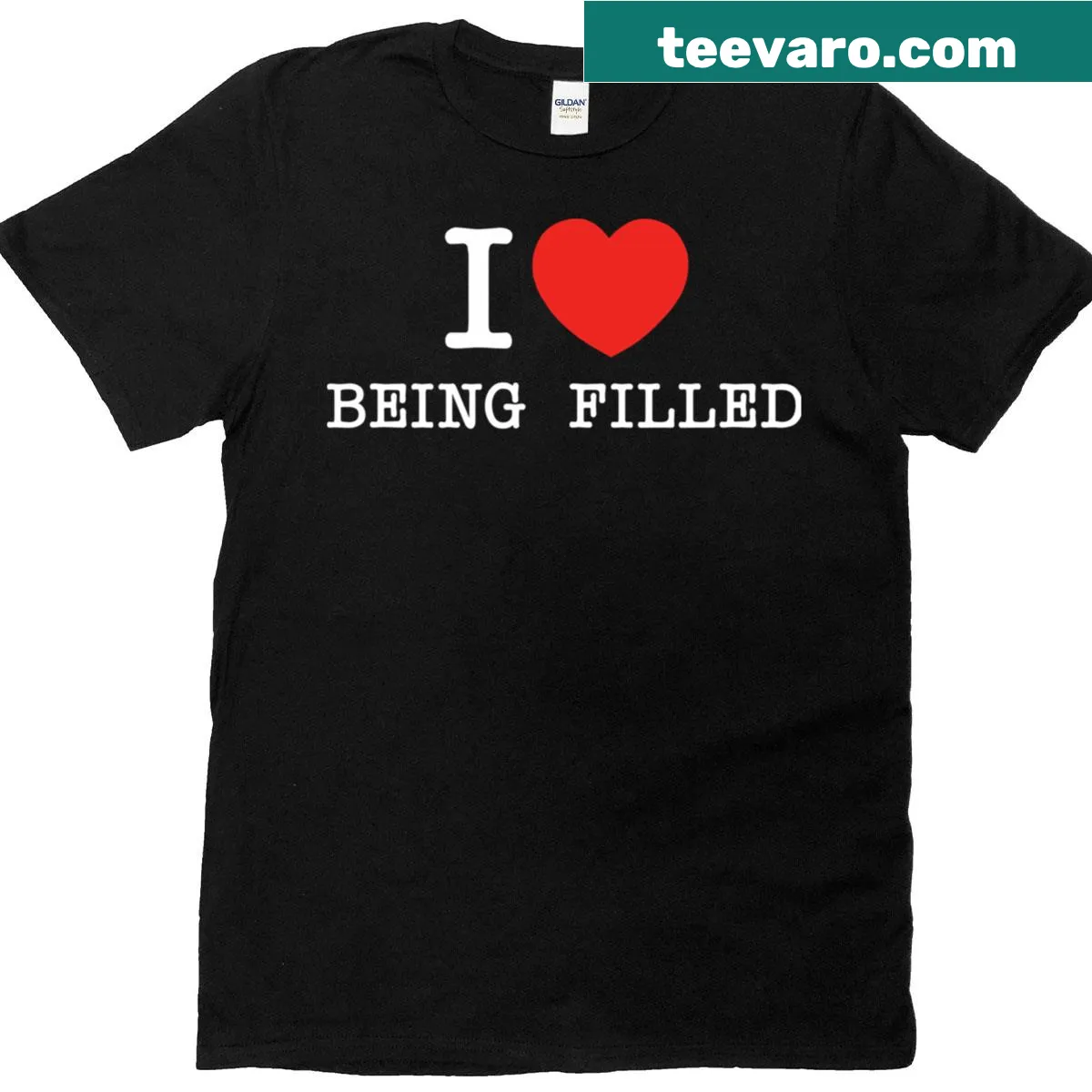 Witty and humorous T-shirt with a playful saying — on a men's t-shirt