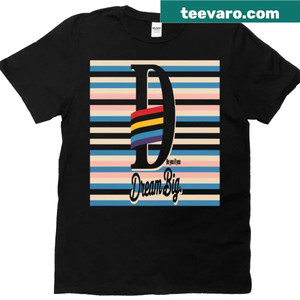 Minimalist motivational quote T-shirt with sleek typography design