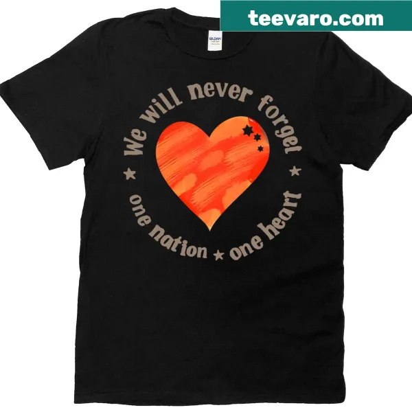 Bibas Family t-shirt with a message of unity