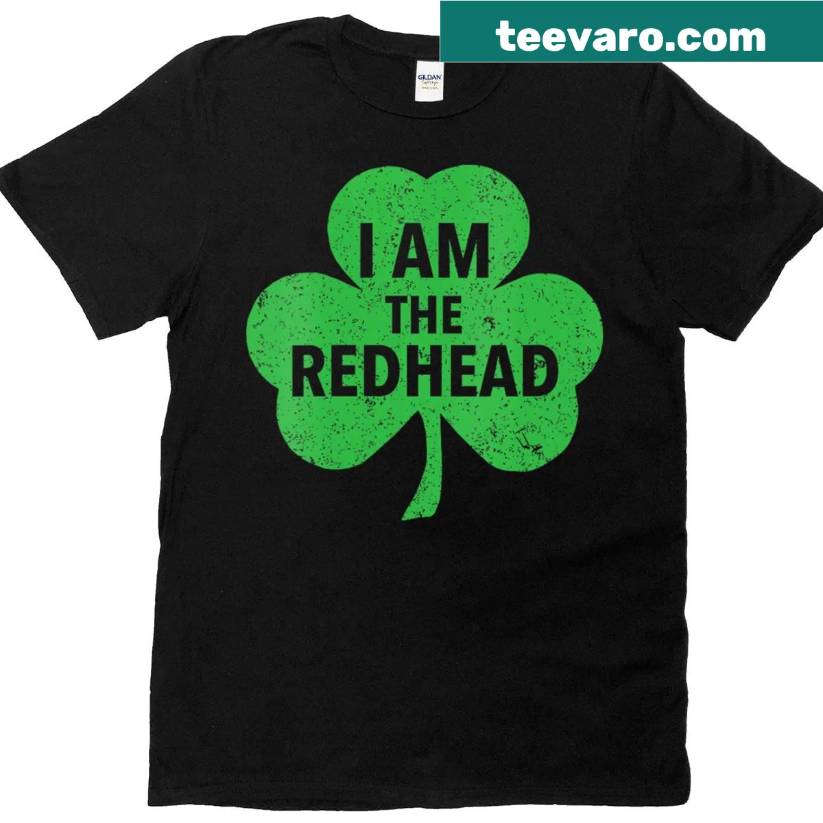 Whimsical St. Patrick's Day design for redheads — on a men's t-shirt