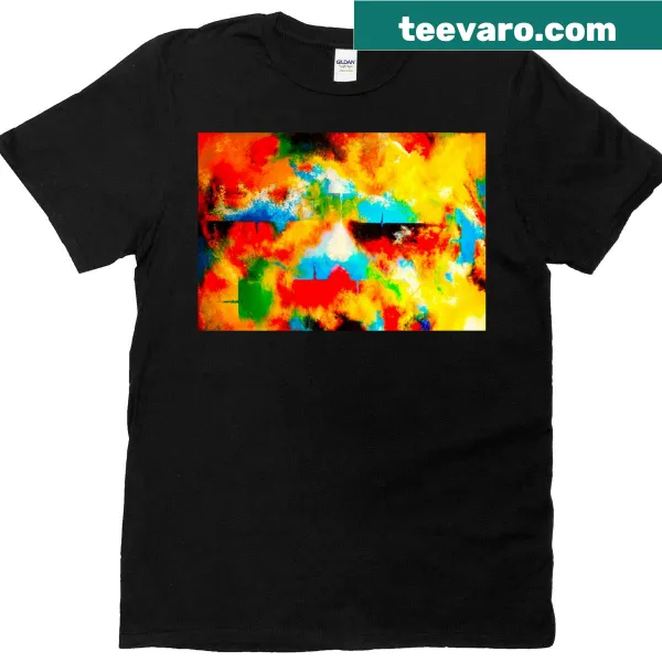 Thought-provoking afterlife insights design T-shirt