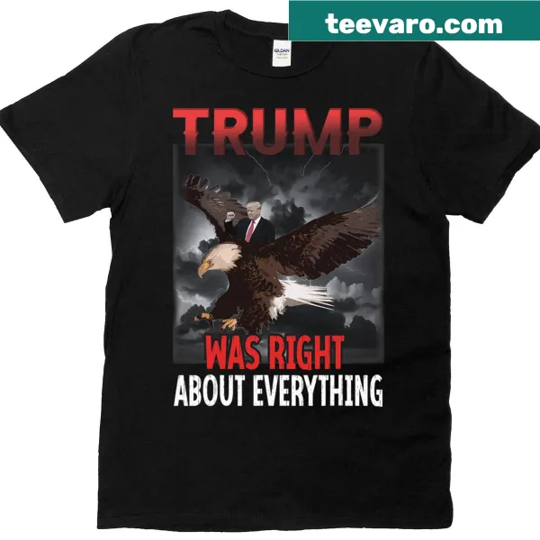 T-shirt featuring an eagle and patriotic text