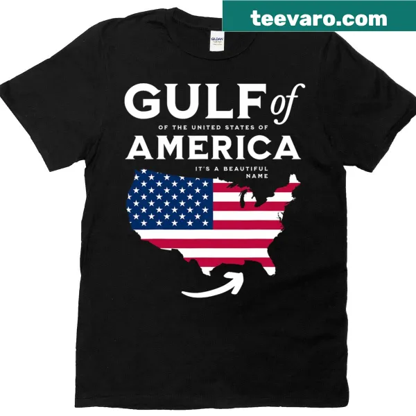 Exploration themed t-shirt celebrating the Gulf Coast of America