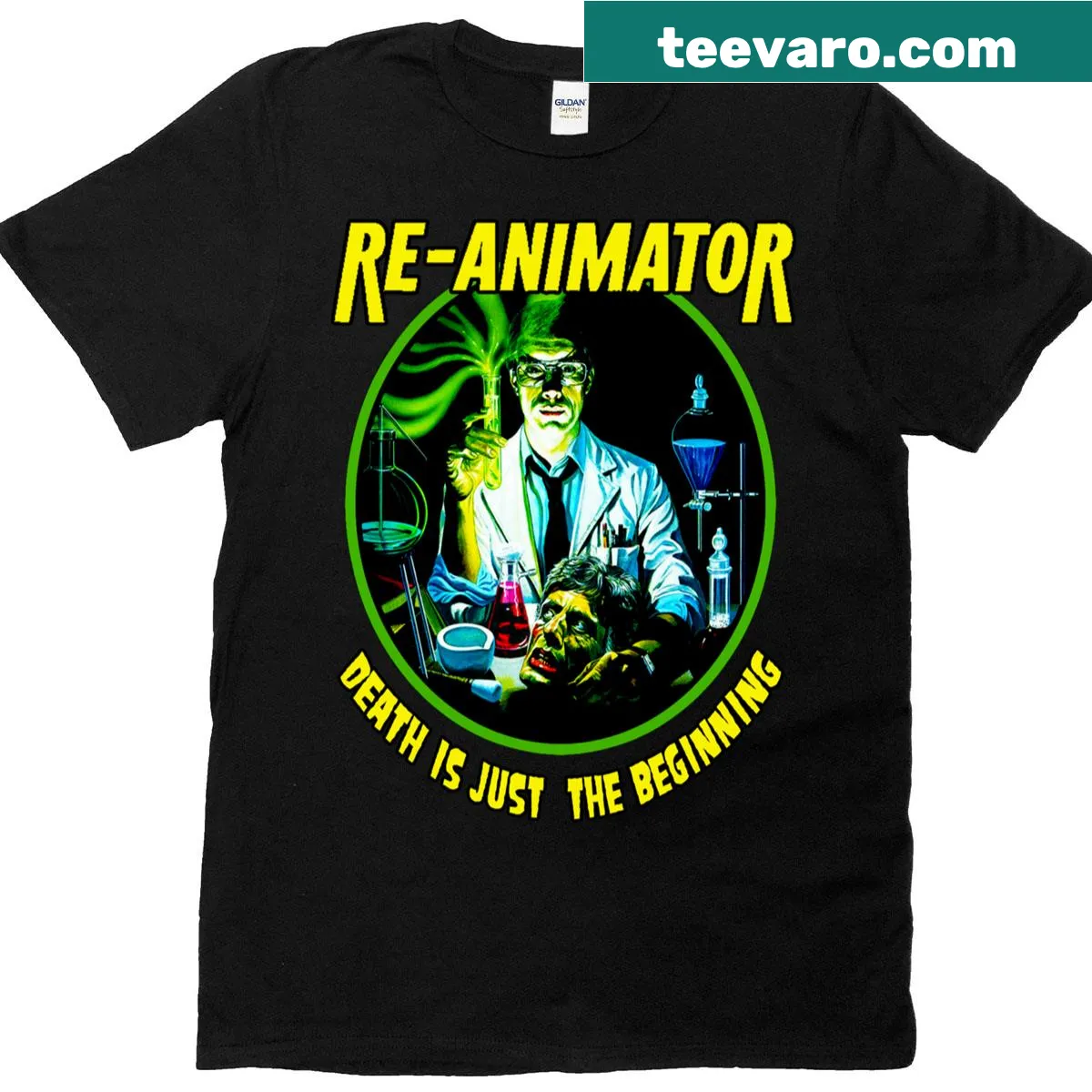 Vintage-inspired Animator T-shirt celebrating original styles — on a men's t-shirt