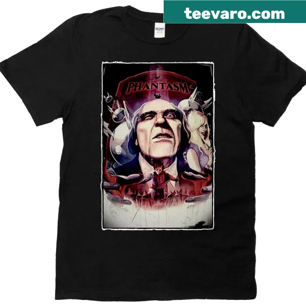 Phantasm-themed T-shirt for horror movie fans
