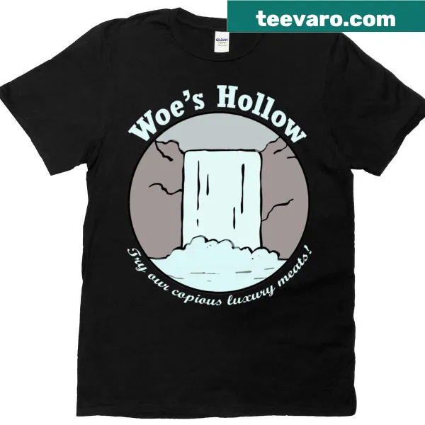 Fun typography design about luxury meats on a casual T-shirt