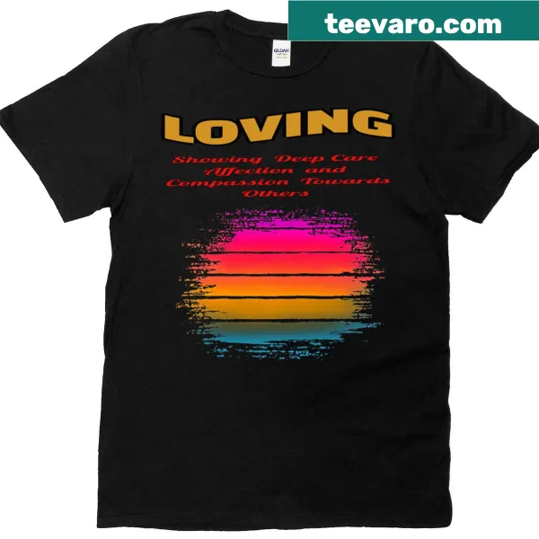 Playful T-shirt expressing a love for life with a fun design.