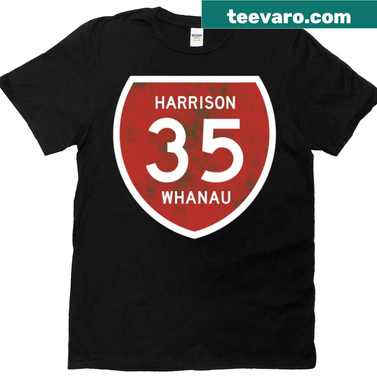 T-shirt celebrating East Coast Highway adventures — on a men's t-shirt
