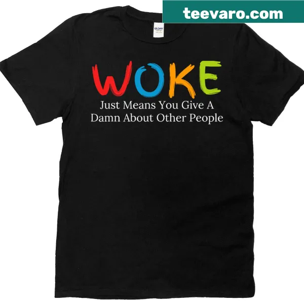Funny T-shirt stating 'Giving A Damn Matters' in bold text.
