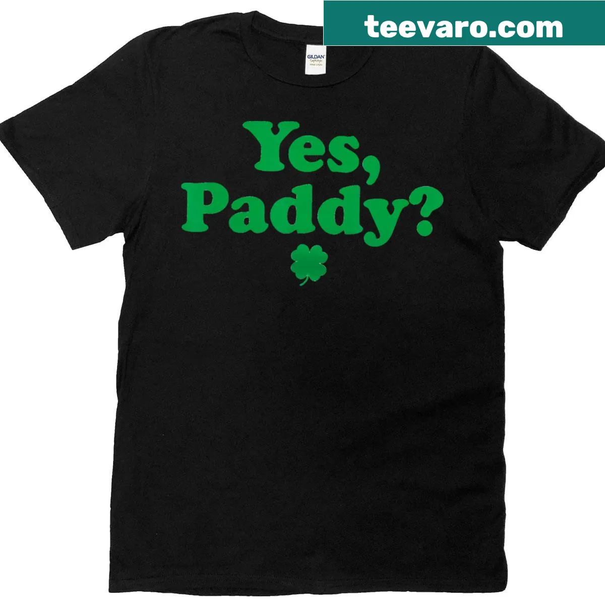 Cute St. Patrick's Day design for women on a t-shirt. — on a men's t-shirt