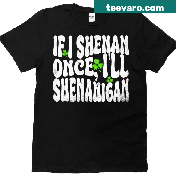 Funny Irish humor T-shirt for St. Patrick's Day for men