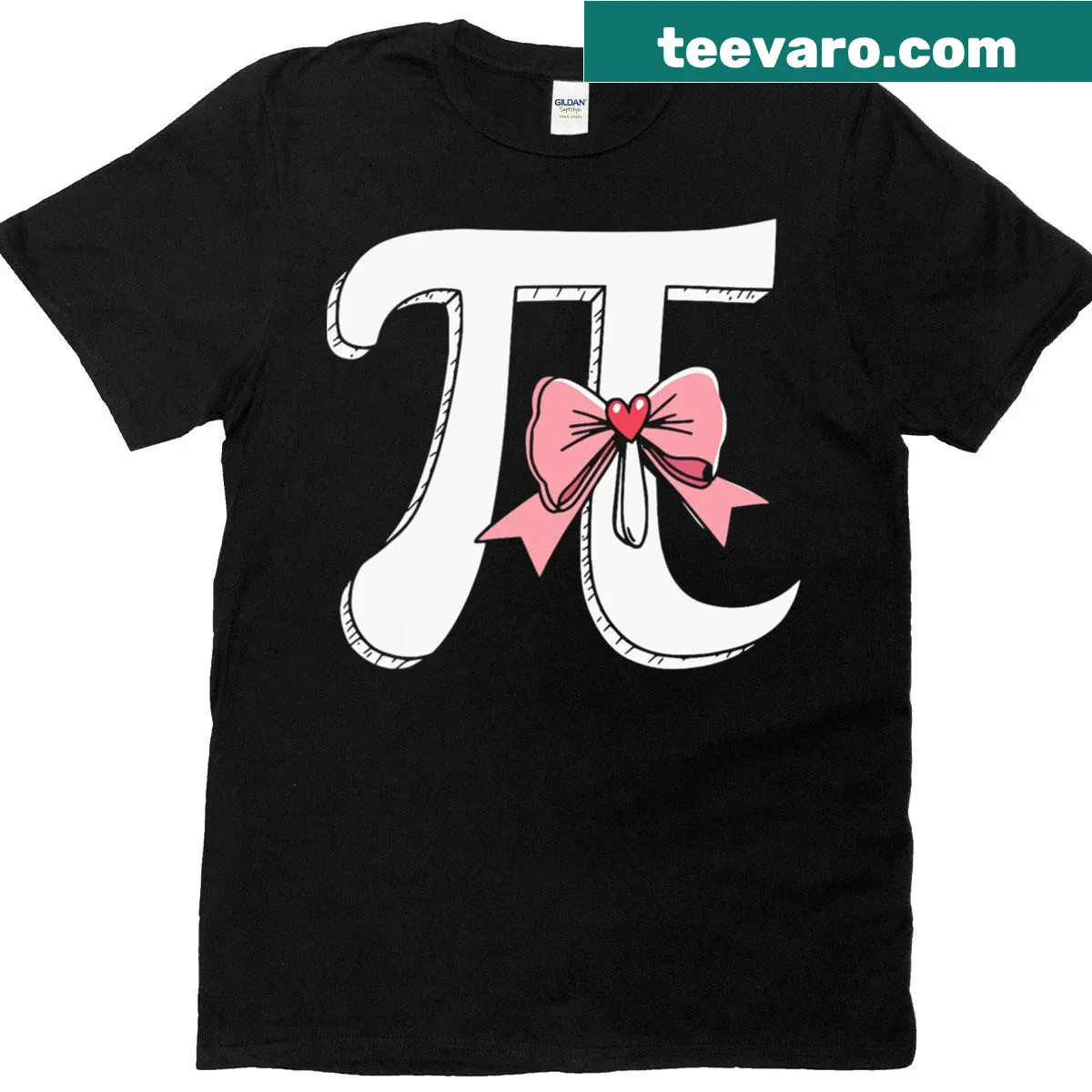 Funny Pi Day T-shirt for teachers and coaches — on a men's t-shirt