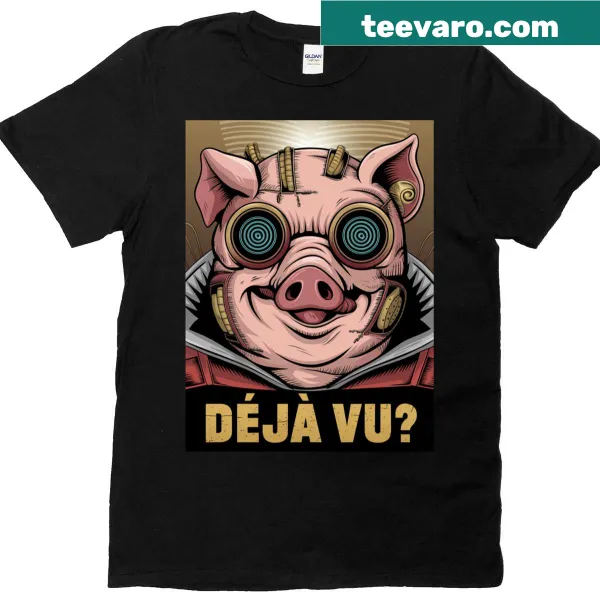 Graphic T-shirt from Picture Collection Volume 33 about mind control
