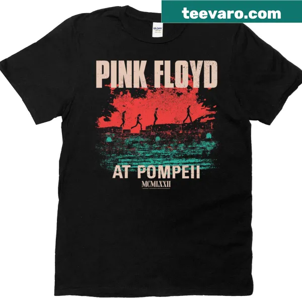 Pink Floyd Pompeii album art T-shirt