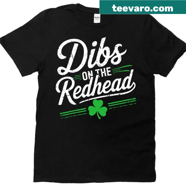 Funny St. Patrick's Day t-shirt with shamrock and 'Priority Alert' text