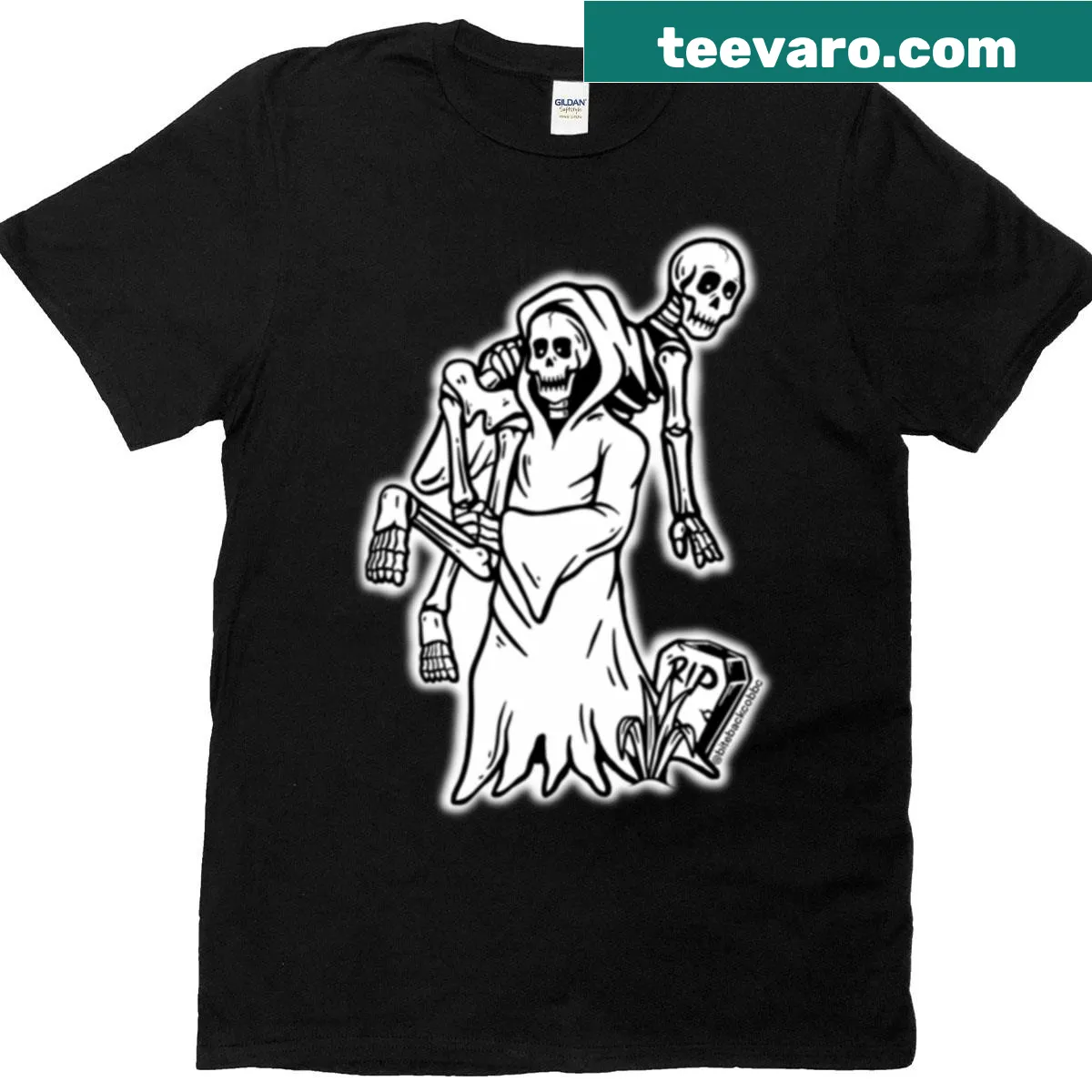 Witty T-shirt with 'Satan's Plan Not Today' phrase — on a men's t-shirt