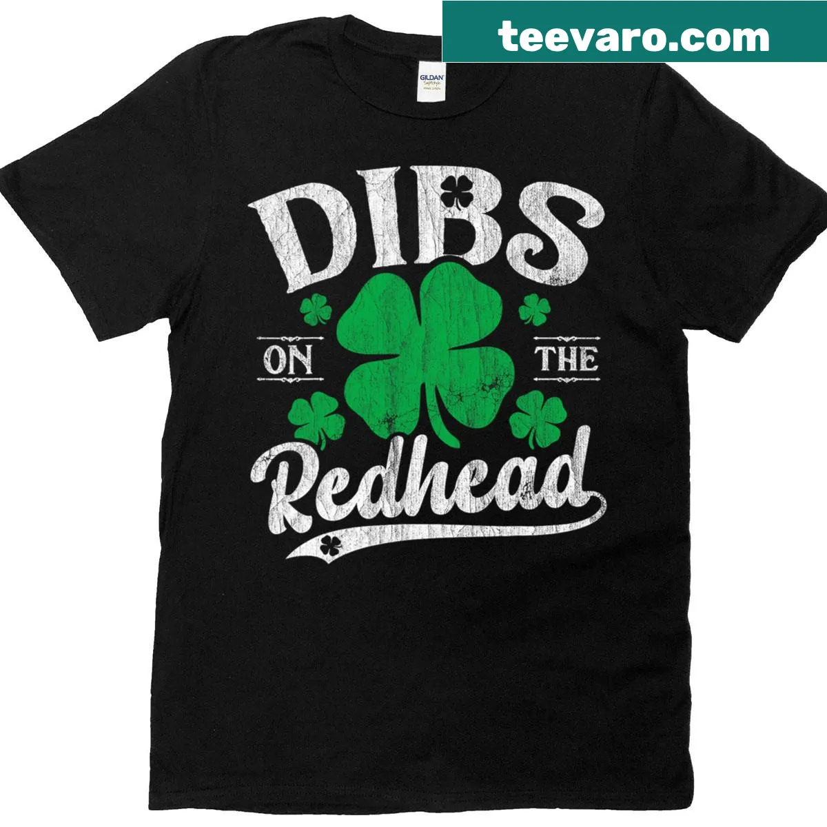 Funny drinking quotes for redheads on St. Patrick's Day T-shirt — on a men's t-shirt
