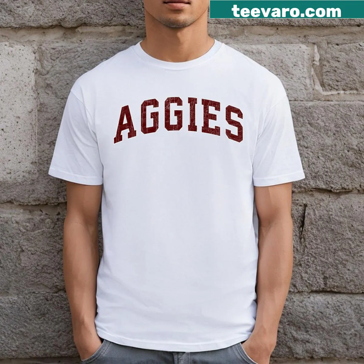 Retro Aggies Lovers T-shirt for men and kids