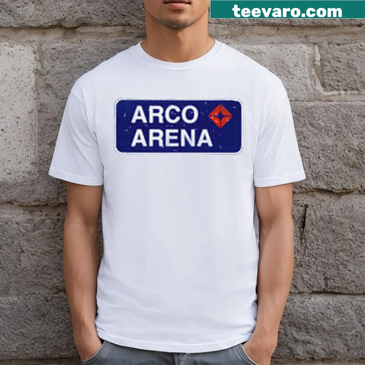 T-shirt honoring Arco Arena sports venue