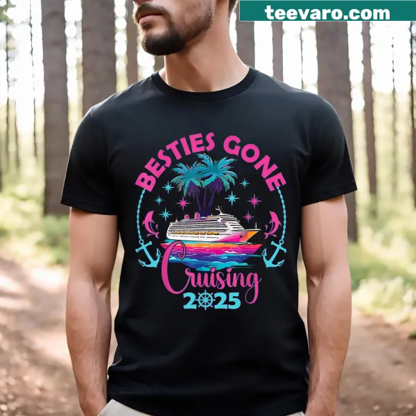 Matching cruise t-shirt for best friends