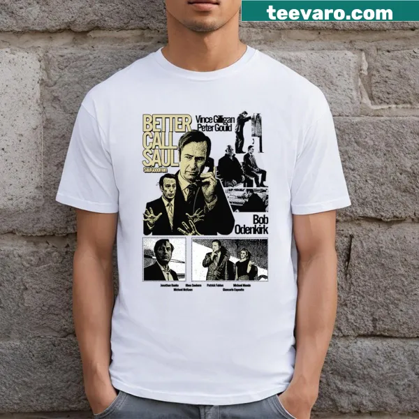 Bold Better Call Saul t-shirt graphic design