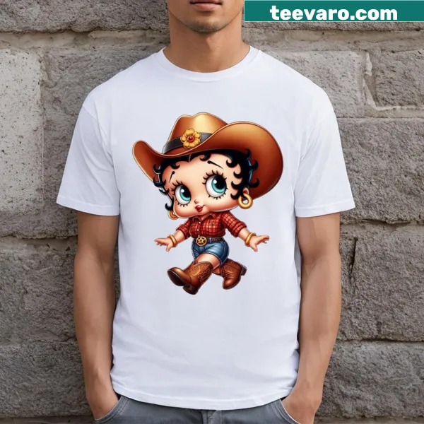 Vintage-inspired Betty Boop t-shirt