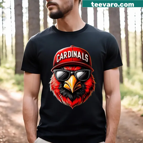 Cardinals t-shirt featuring bold team logo and text