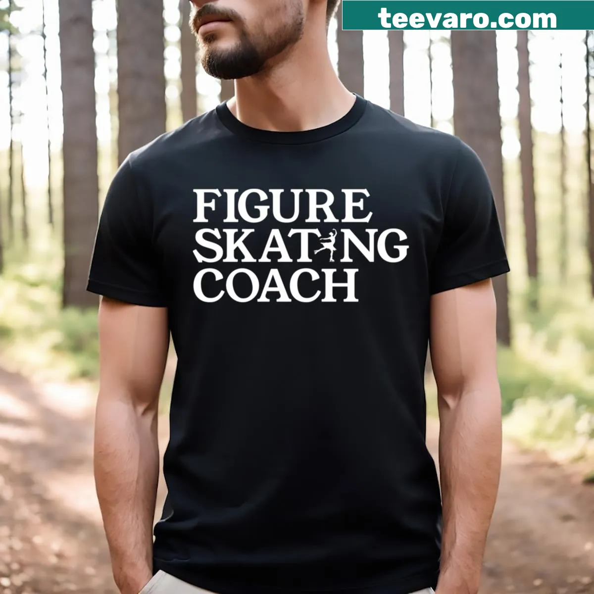 Figure skating coach t-shirt inspired by Tsukasa Akeuraji from Medalist