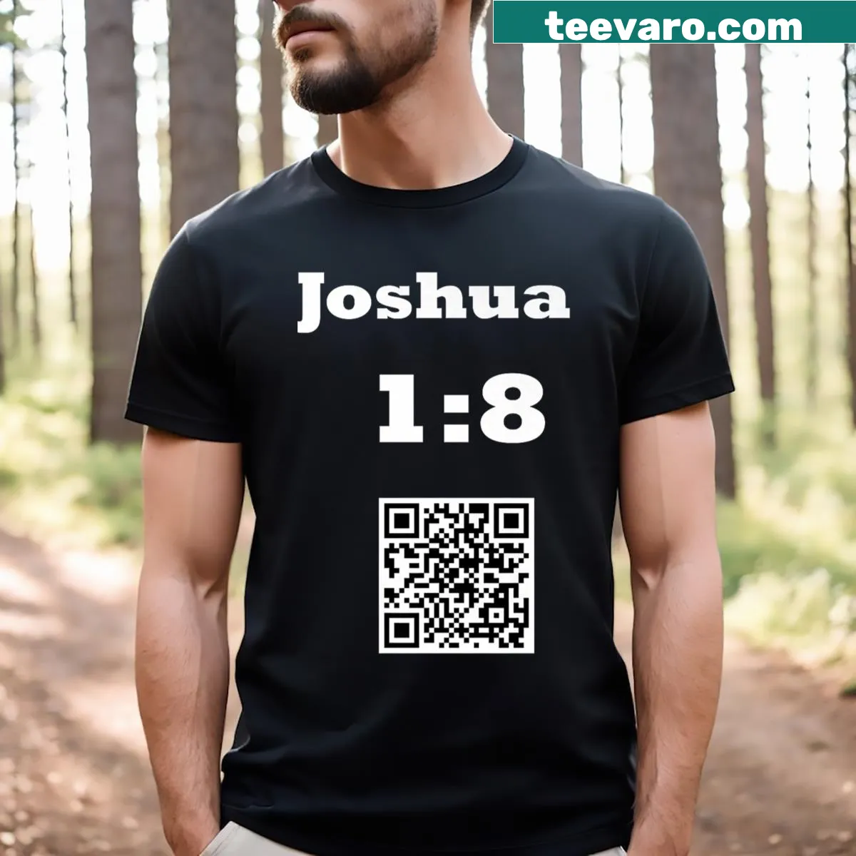 Faith-based t-shirt for Christian adults featuring simple design