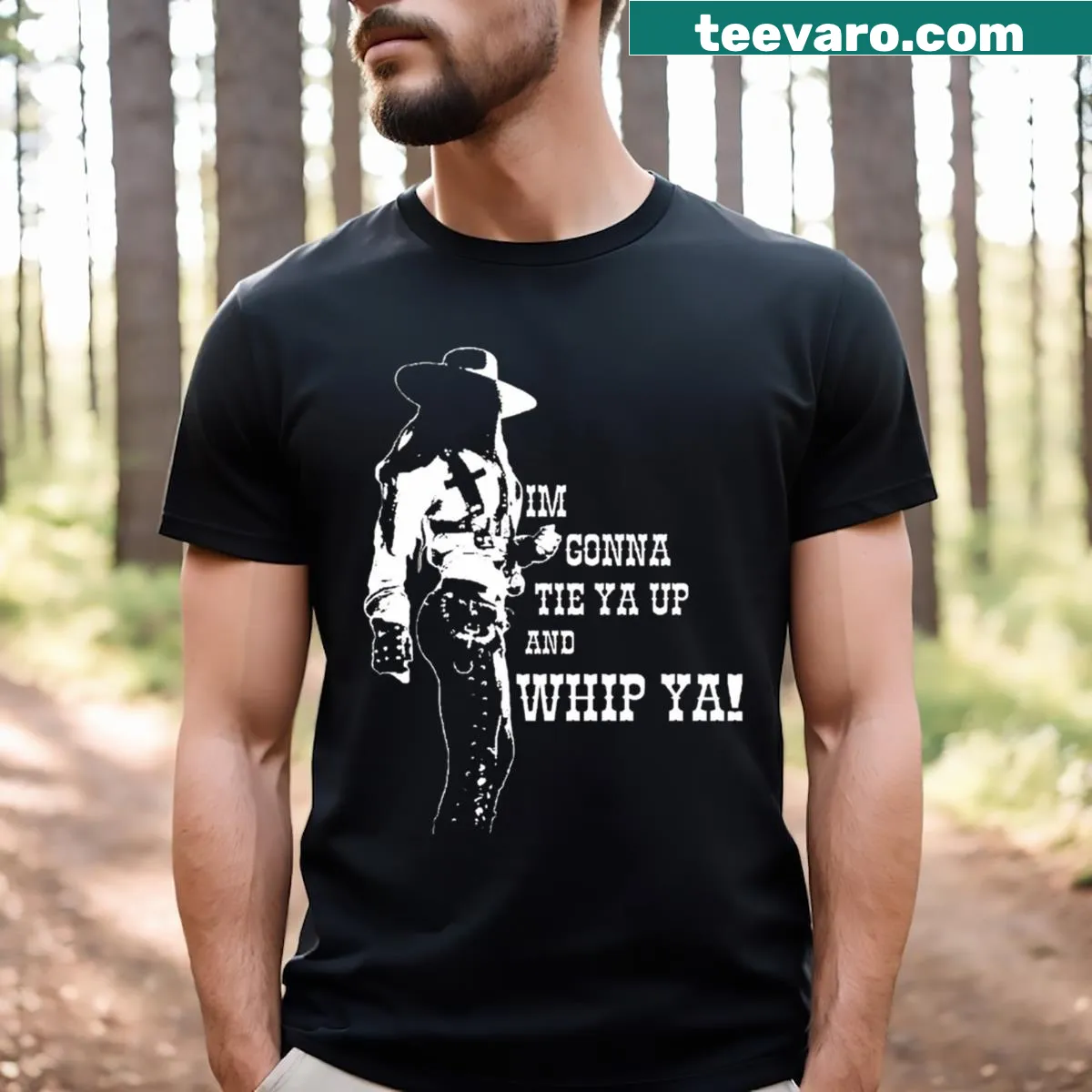 T-shirt with the phrase 'Gottcha2' in a fun design