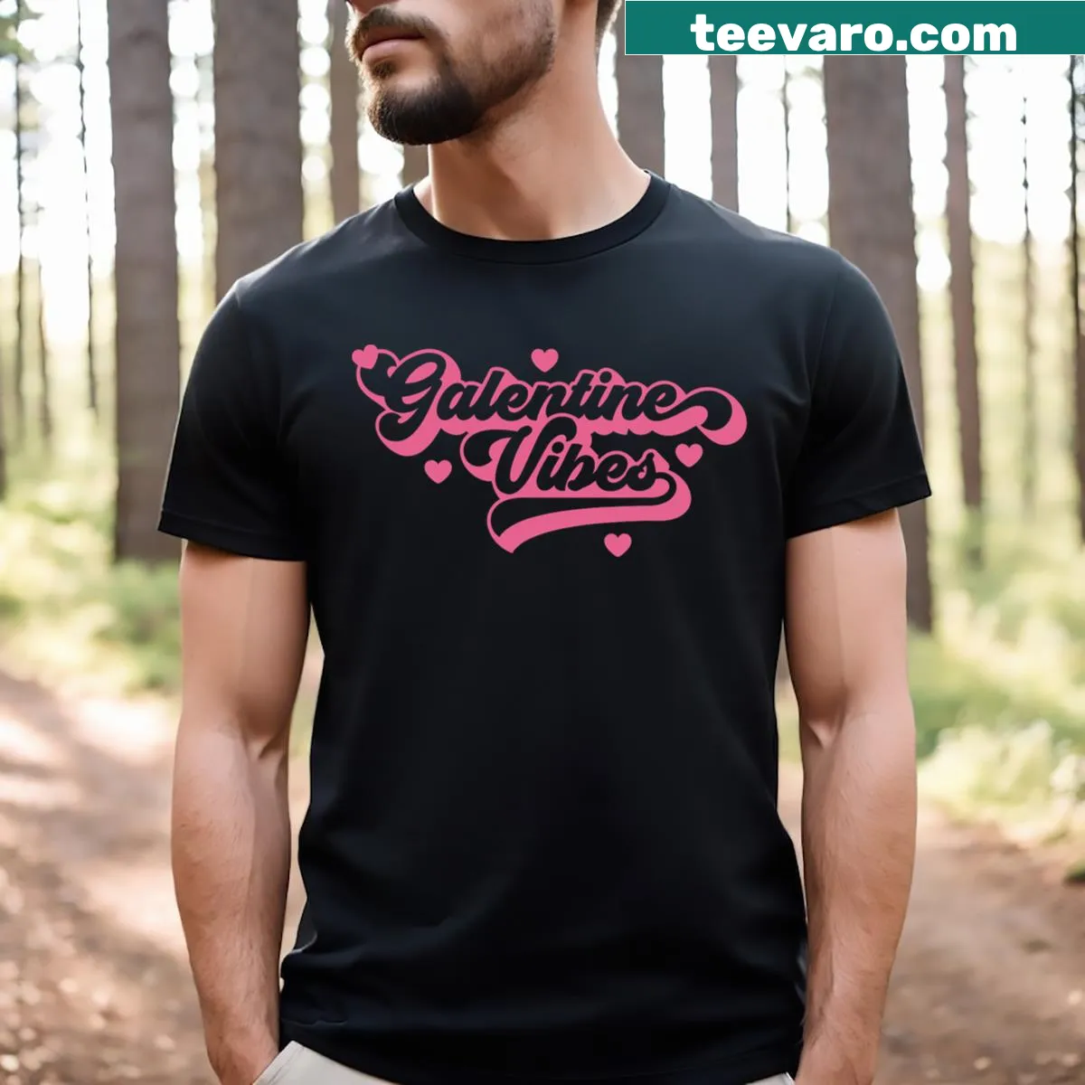 Funny T-shirt for Galentine's Day celebrating friendship