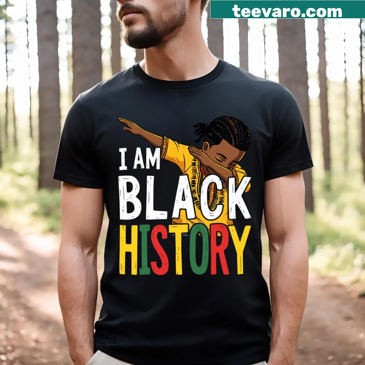 Empowering Black History Month t-shirt for kids