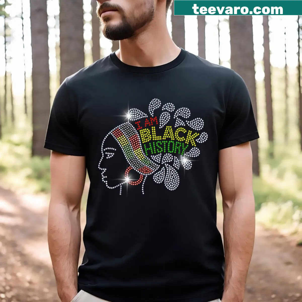 Empowering Black History Month t-shirt for women