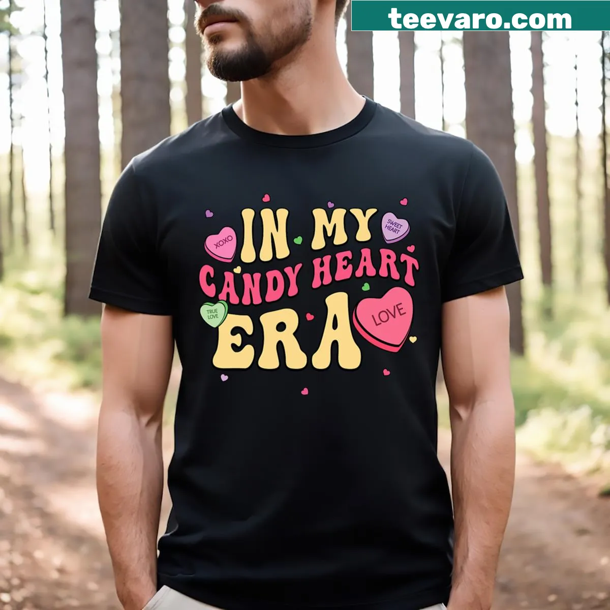 Playful Valentine's Day T-shirt with sweet phrase