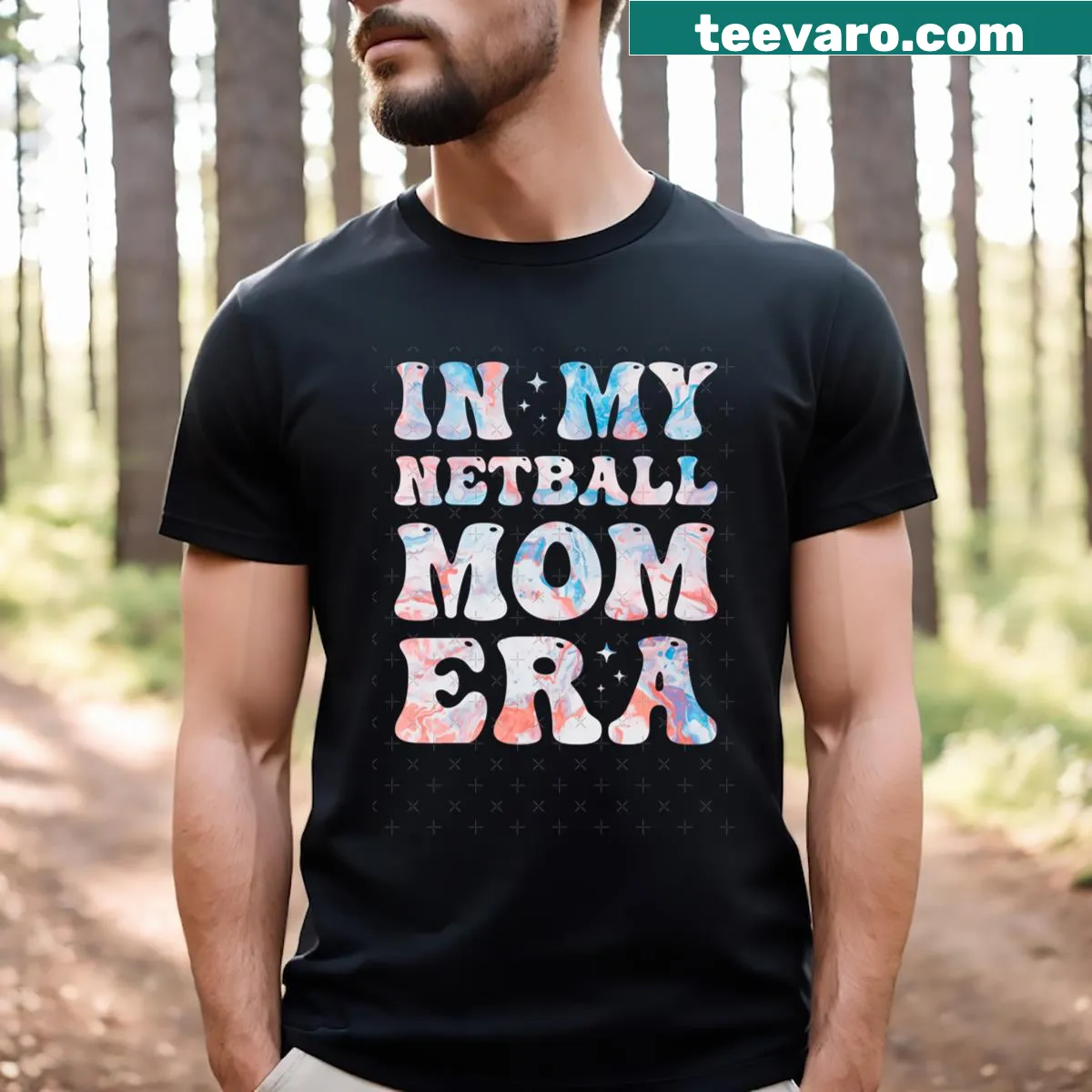 T-shirt for dedicated netball moms